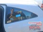 Dreieckscheibe links Opel Corsa D S07