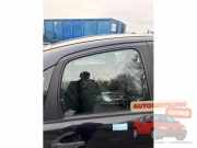 Türscheibe rechts hinten Citroen C3 I FC