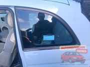 Dreieckscheibe links Fiat 500 312