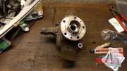 Achsschenkel rechts vorne Renault Laguna III Grandtour T