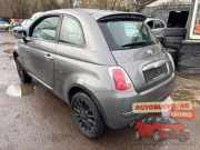 Hinterachskörper Fiat 500 312