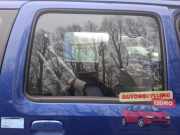 Türscheibe rechts hinten Opel Agila H00