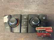 Heizungsbetätigung (Konsole) Opel Astra J P10 13360099