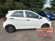 Türscheibe rechts hinten Kia Picanto 2 TA