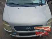 Motorhaube Opel Agila H00
