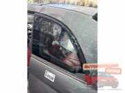 Dreieckscheibe links Fiat 500 312