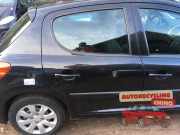 Tür rechts hinten Peugeot 207