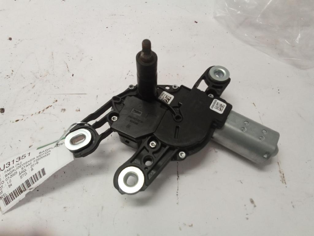 Wischermotor hinten SKODA FABIA III (NJ3) 5F4955711