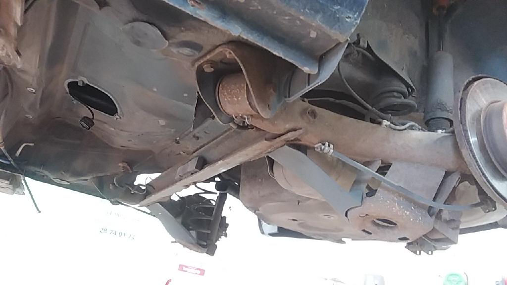 Hinterachse kpl., ohne Differenzial VW GOLF Mk IV (1J1) 1J0500051K