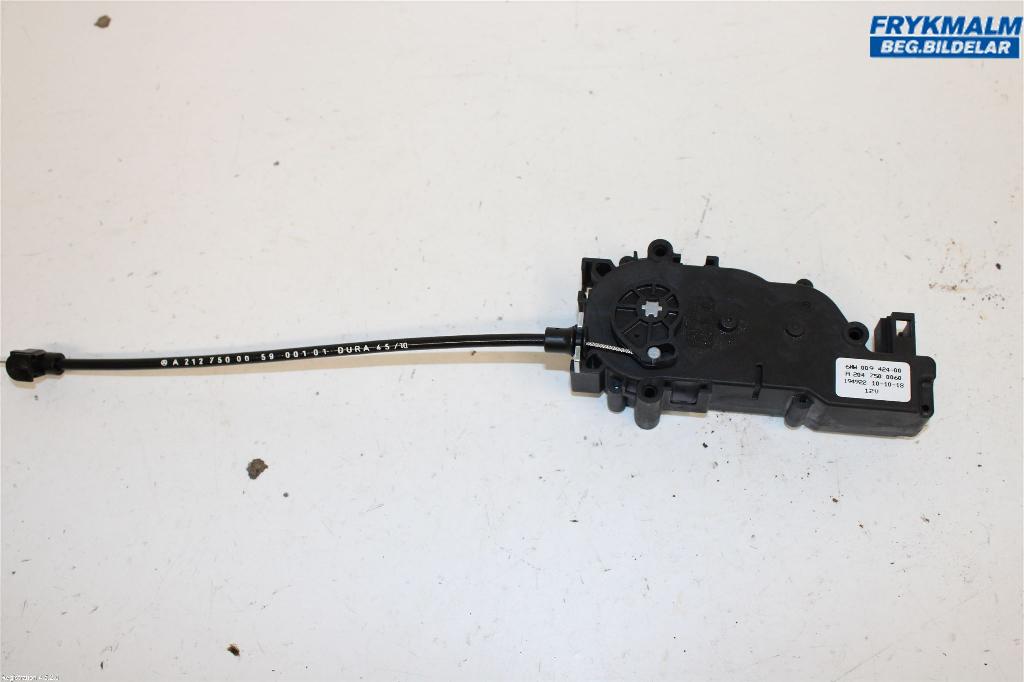 Zentralverriegelung MERCEDES-BENZ E-CLASS T-Model (S212) A2047500060