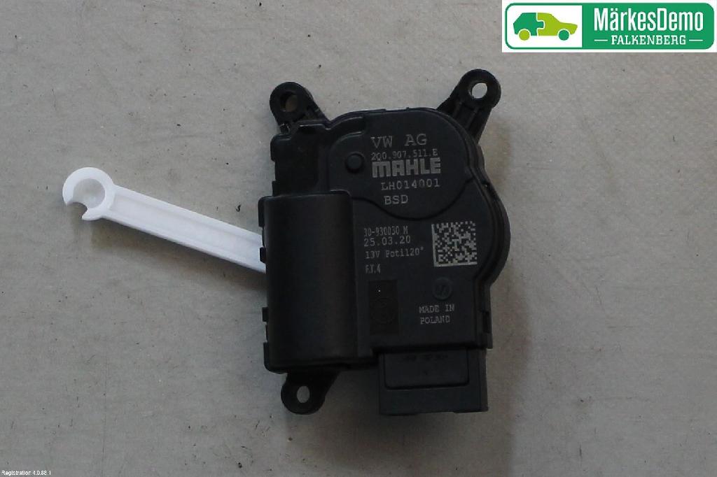 Heizungsschalter VW TRANSPORTER Mk VI Box (SGA, SGH, SHA, SHH) 2Q0907511E