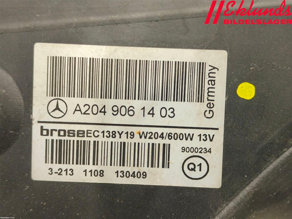 Kühlergebläse elektrisch MERCEDES-BENZ E-CLASS (W212) A2049061403