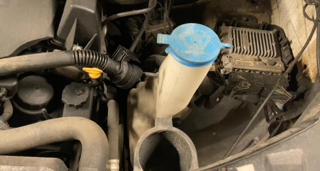 Wischwaschbehaelter mit Motor MERCEDES-BENZ SPRINTER 3,5-t Box (906) A9068690020