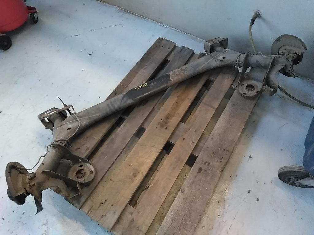 Hinterachse kpl., ohne Differenzial SKODA OCTAVIA I (1U2) 1J0500051K