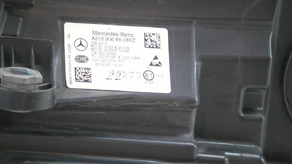 Scheinwerfer MERCEDES-BENZ E-CLASS T-Model (S213) A2139066601