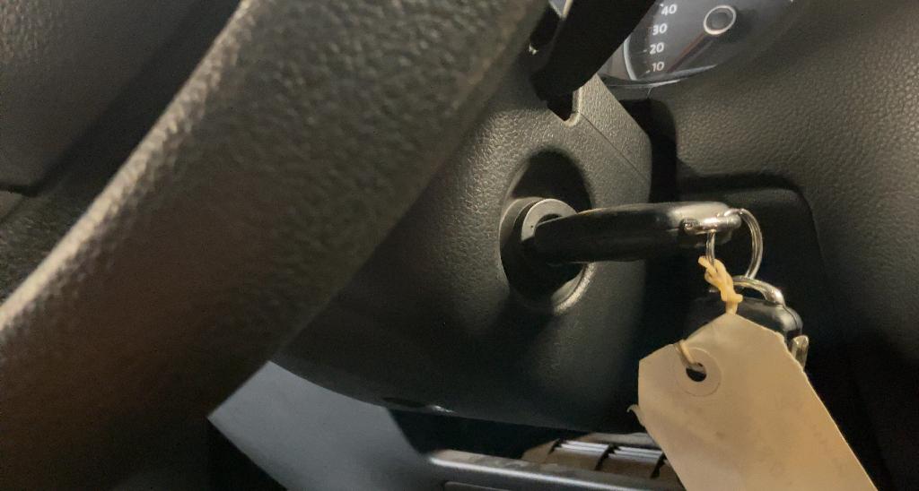 Lenkradschloss VW POLO (6R1, 6C1) 107905855CF
