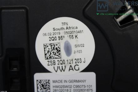 Kühlergebläse elektrisch VW POLO (AW1, BZ1) 2Q0121203J