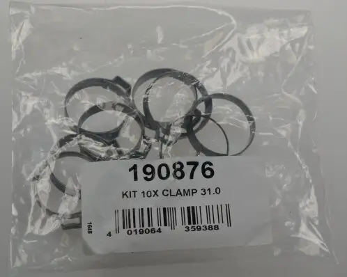 Klemmschelle SPIDAN 190876 Bild Klemmschelle SPIDAN 190876