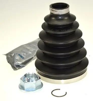 Faltenbalgsatz, Antriebswelle Vorderachse links Vorderachse rechts radseitig SPIDAN 20586