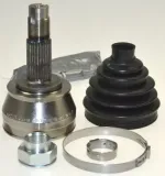 Gelenksatz, Antriebswelle Vorderachse links Vorderachse rechts radseitig SPIDAN 21148