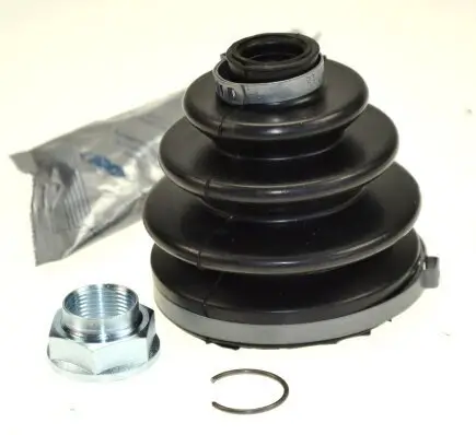 Faltenbalgsatz, Antriebswelle Vorderachse links Vorderachse rechts radseitig SPIDAN 21180 Bild Faltenbalgsatz, Antriebswelle Vorderachse links Vorderachse rechts radseitig SPIDAN 21180