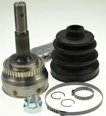 Gelenksatz, Antriebswelle Vorderachse links Vorderachse rechts radseitig SPIDAN 21188 Bild Gelenksatz, Antriebswelle Vorderachse links Vorderachse rechts radseitig SPIDAN 21188