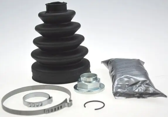 Faltenbalgsatz, Antriebswelle Vorderachse links Vorderachse rechts radseitig SPIDAN 21283