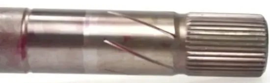 Antriebswelle SPIDAN 21552 Bild Antriebswelle SPIDAN 21552