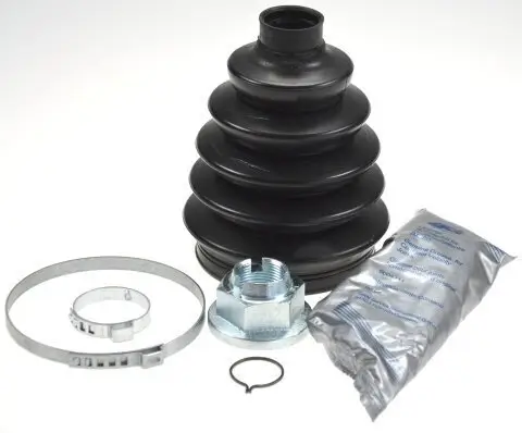 Faltenbalgsatz, Antriebswelle Vorderachse links Vorderachse rechts radseitig SPIDAN 21758