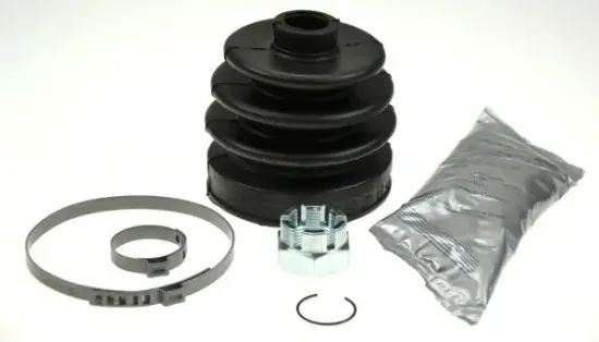 Faltenbalgsatz, Antriebswelle Vorderachse links Vorderachse rechts radseitig SPIDAN 21978 Bild Faltenbalgsatz, Antriebswelle Vorderachse links Vorderachse rechts radseitig SPIDAN 21978