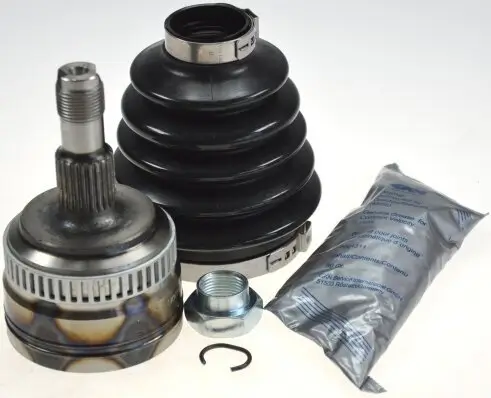 Gelenksatz, Antriebswelle Vorderachse links Vorderachse rechts radseitig SPIDAN 22262 Bild Gelenksatz, Antriebswelle Vorderachse links Vorderachse rechts radseitig SPIDAN 22262