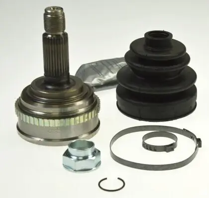 Gelenksatz, Antriebswelle Vorderachse links Vorderachse rechts radseitig SPIDAN 22352