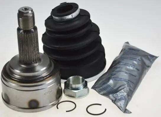 Gelenksatz, Antriebswelle Vorderachse links Vorderachse rechts radseitig SPIDAN 22353