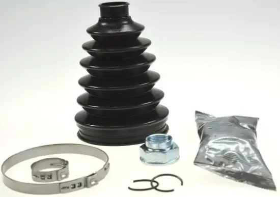 Faltenbalgsatz, Antriebswelle Vorderachse links Vorderachse rechts radseitig SPIDAN 23674 Bild Faltenbalgsatz, Antriebswelle Vorderachse links Vorderachse rechts radseitig SPIDAN 23674