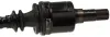 Antriebswelle Vorderachse links SPIDAN 23741 Bild Antriebswelle Vorderachse links SPIDAN 23741
