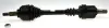 Antriebswelle Vorderachse links SPIDAN 23745 Bild Antriebswelle Vorderachse links SPIDAN 23745