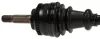 Antriebswelle Vorderachse links SPIDAN 23783 Bild Antriebswelle Vorderachse links SPIDAN 23783