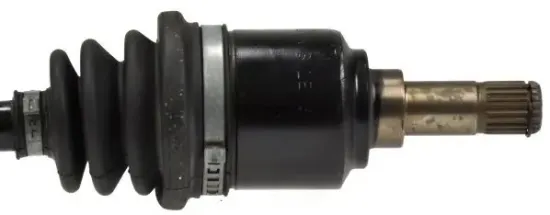 Antriebswelle Vorderachse links SPIDAN 23784 Bild Antriebswelle Vorderachse links SPIDAN 23784