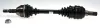 Antriebswelle Vorderachse links SPIDAN 24077 Bild Antriebswelle Vorderachse links SPIDAN 24077
