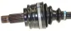 Antriebswelle Vorderachse links SPIDAN 24357 Bild Antriebswelle Vorderachse links SPIDAN 24357
