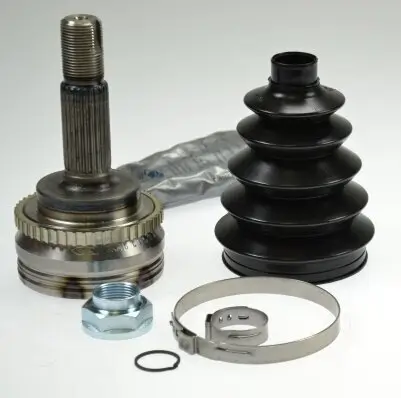 Gelenksatz, Antriebswelle Vorderachse links Vorderachse rechts radseitig SPIDAN 24455 Bild Gelenksatz, Antriebswelle Vorderachse links Vorderachse rechts radseitig SPIDAN 24455