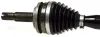 Antriebswelle Vorderachse rechts SPIDAN 24677 Bild Antriebswelle Vorderachse rechts SPIDAN 24677