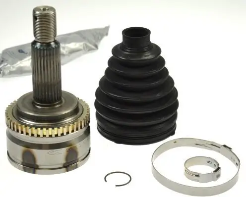 Gelenksatz, Antriebswelle Vorderachse links Vorderachse rechts radseitig SPIDAN 24733 Bild Gelenksatz, Antriebswelle Vorderachse links Vorderachse rechts radseitig SPIDAN 24733