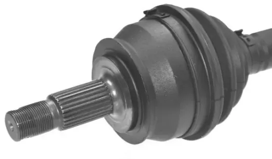 Antriebswelle Vorderachse links SPIDAN 24836 Bild Antriebswelle Vorderachse links SPIDAN 24836