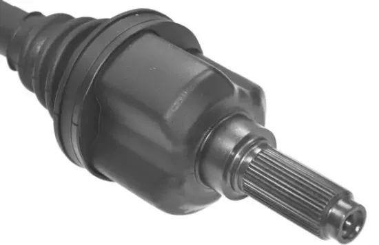 Antriebswelle Vorderachse links SPIDAN 24836 Bild Antriebswelle Vorderachse links SPIDAN 24836