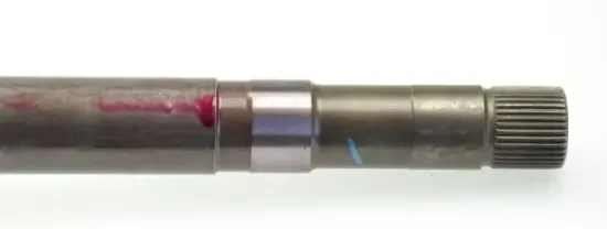 Antriebswelle Vorderachse rechts SPIDAN 24840 Bild Antriebswelle Vorderachse rechts SPIDAN 24840