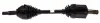 Antriebswelle Vorderachse links SPIDAN 24919 Bild Antriebswelle Vorderachse links SPIDAN 24919