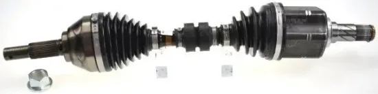 Antriebswelle Vorderachse links SPIDAN 24920 Bild Antriebswelle Vorderachse links SPIDAN 24920