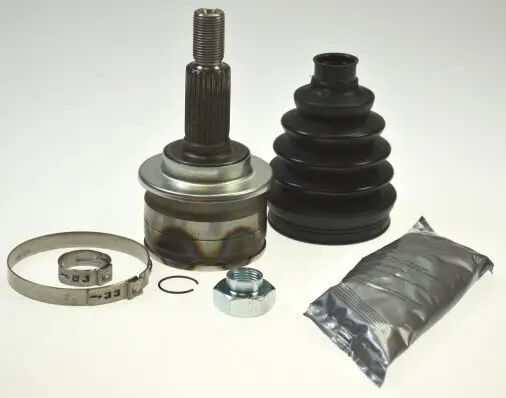 Gelenksatz, Antriebswelle Vorderachse links Vorderachse rechts radseitig SPIDAN 24935