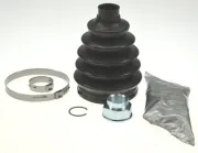 Faltenbalgsatz, Antriebswelle Vorderachse links Vorderachse rechts radseitig SPIDAN 24950